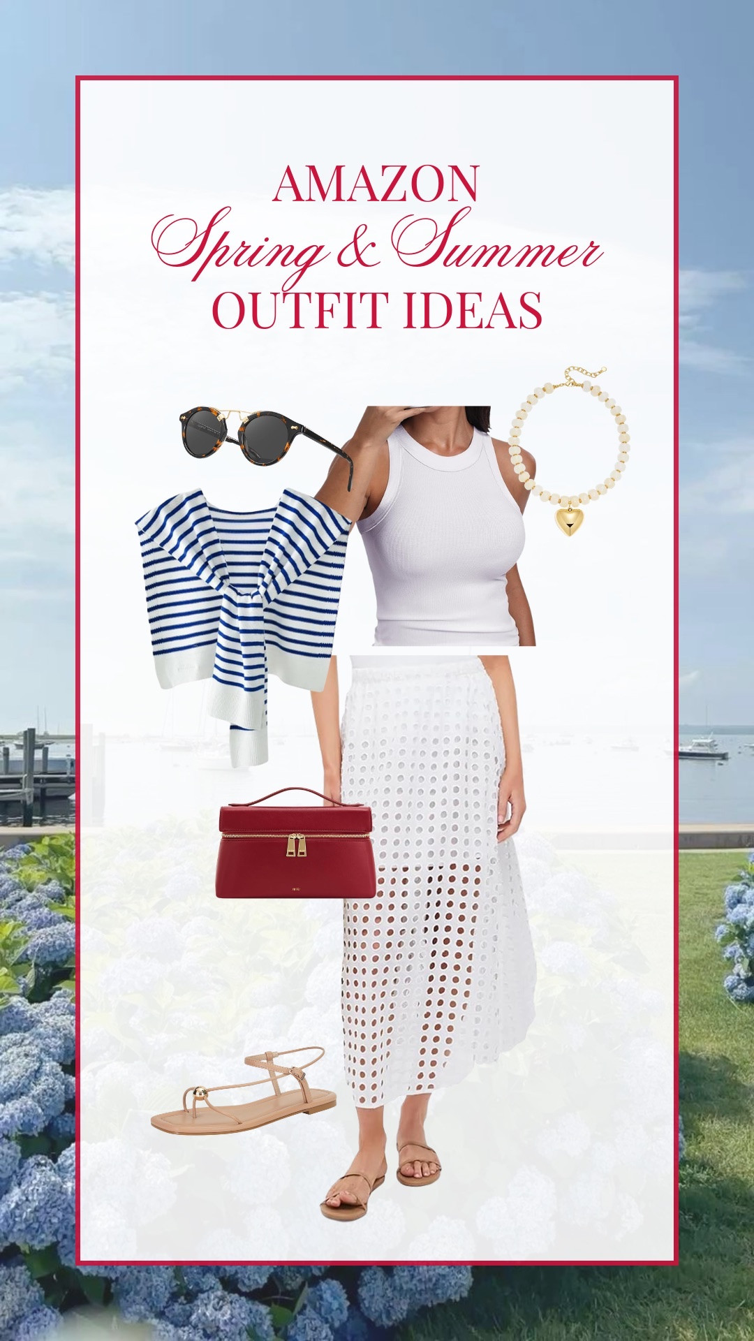 Spring and summer outfit idea from Amazon!