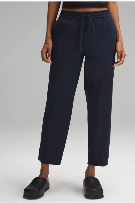 $59 pants in the Lululemon sale!! I love these so much I own them in two colors. The perfect tapered cropped pant. They look so dressy and are unbelievably comfortable. 

Lululemon we made too much sale. 

#LTKworkwear #LTKtravel #LTKsalealert