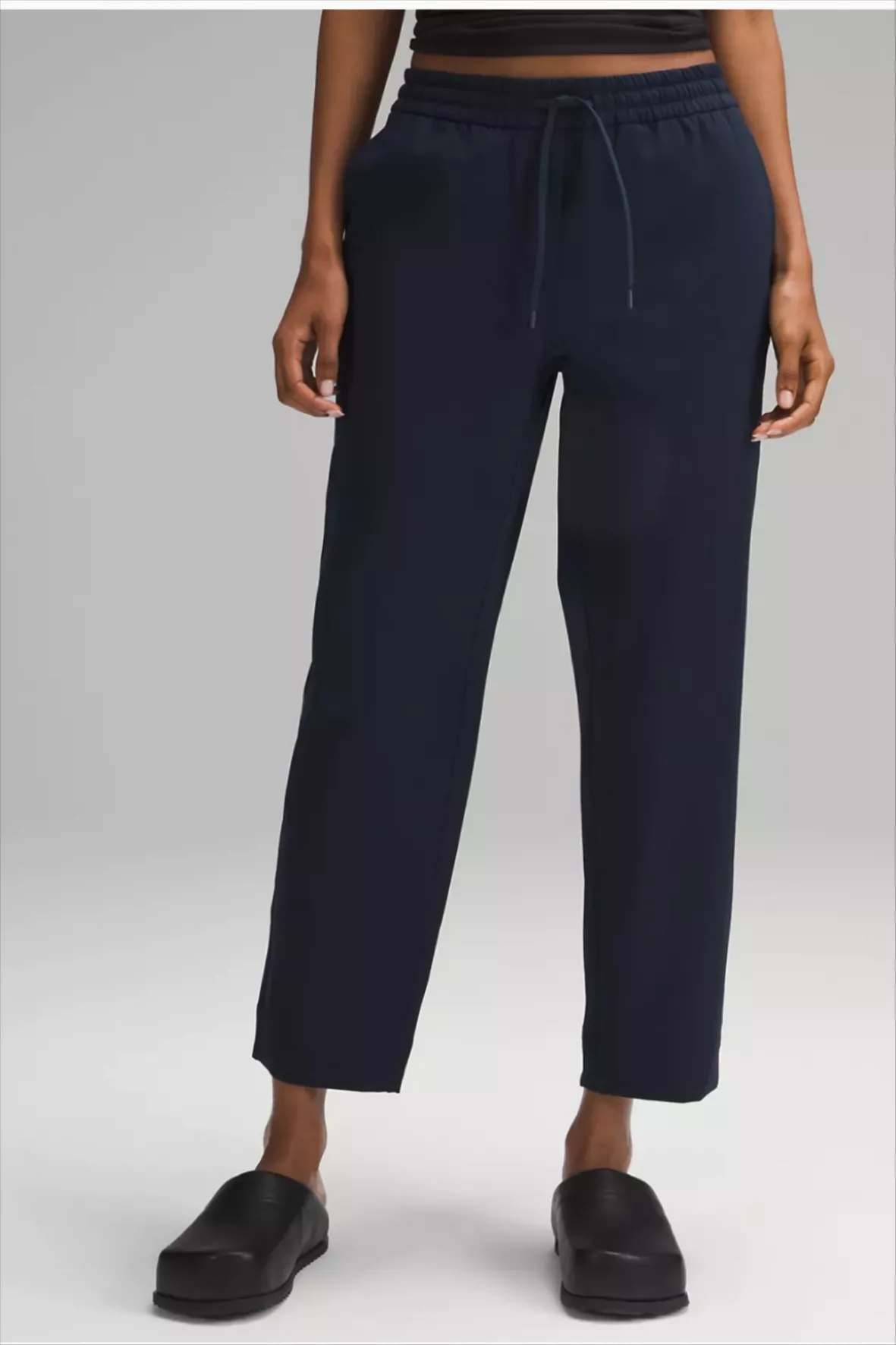 Tapered-Leg Mid-Rise Pant 7/8 … curated on LTK