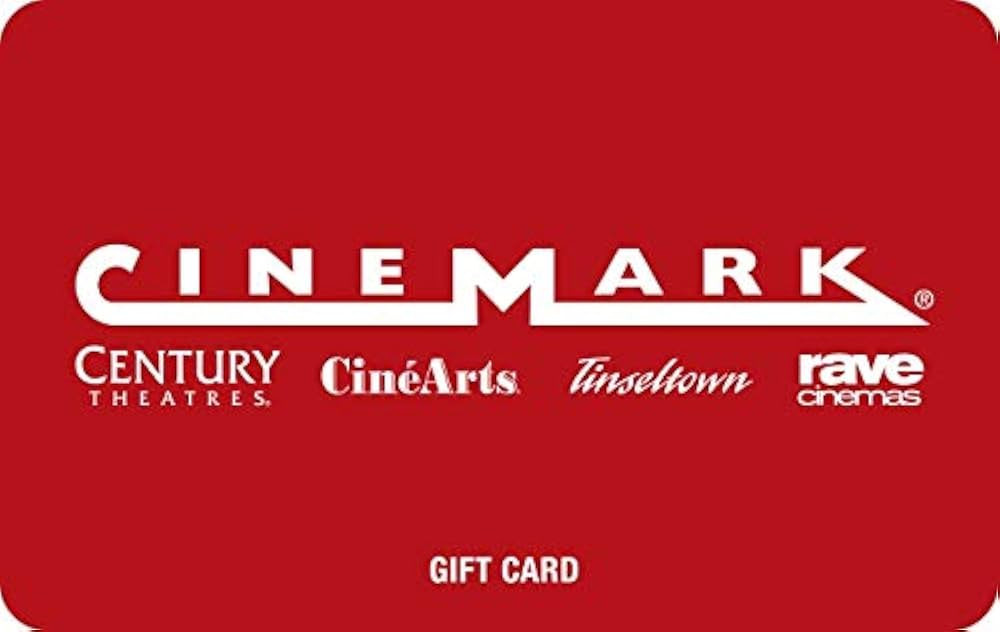 Cinemark Theatres Gift Card | Amazon (US)