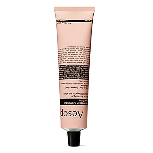 Aesop Resurrection Aromatique Hand Balm | 75 mL | Paraben, Cruelty-free & Vegan | Amazon (US)