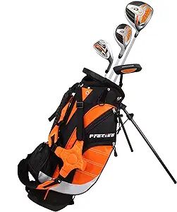 Remarkable Right Handed Junior Golf Club Set for Age 3 to 5 (Height 3' to 3'8") Set Includes: Dri... | Amazon (US)