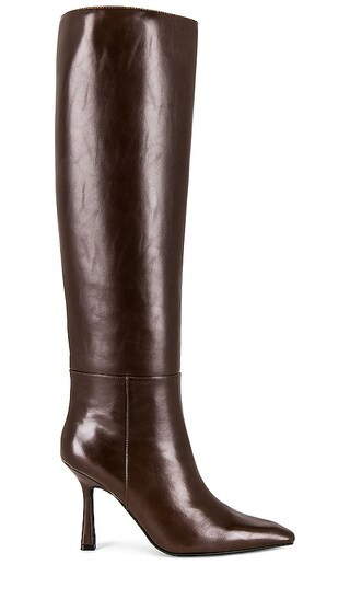 Jeffrey Campbell Sincerely Boots in Brown. - size 9.5 (also in 10, 6, 8, 8.5) | Revolve Clothing (Global)
