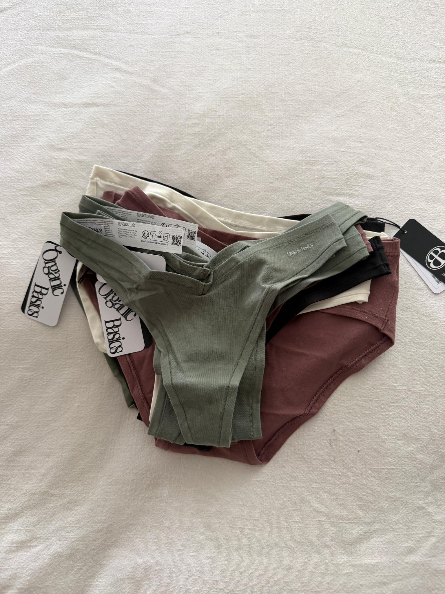 I have been searching for & trying on organic cotton underwear and I finally found the best ones!! By Organic Basics 

#LTKFindsUnder50