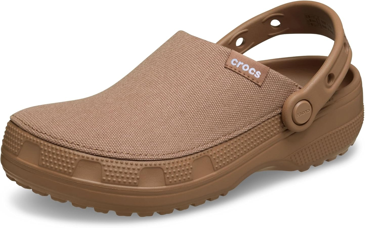 Crocs Unisex-Adult Classic Crafted Canvas Clogs for Men and Women | Amazon (US)