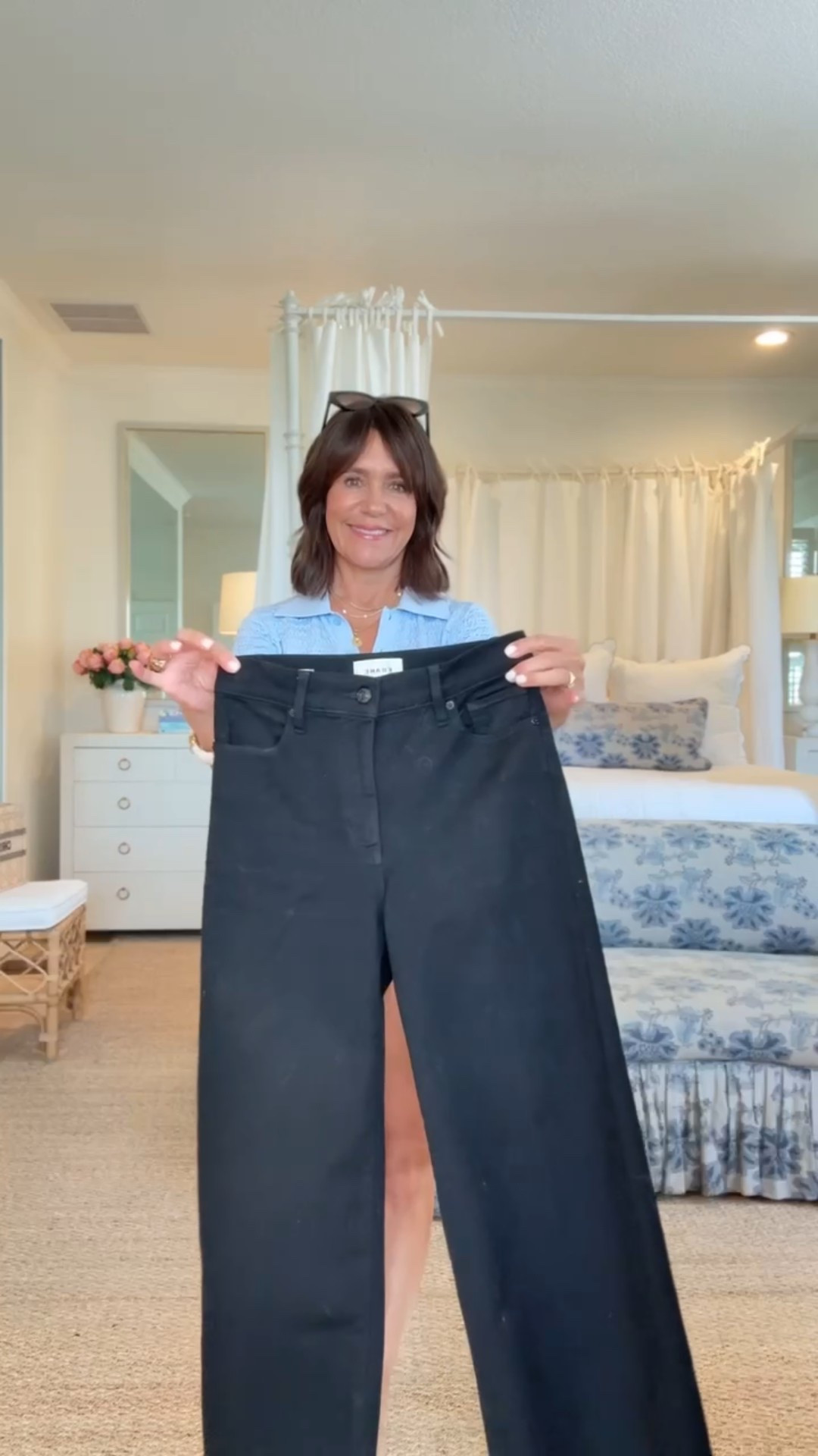 I love these black jeans! I find they run TTS and they also come in petites

#LTKgrwm #LTKootd #LTKOver40