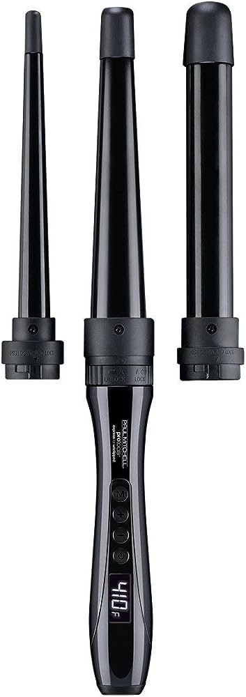 Paul Mitchell Pro Tools Express Ion Unclipped 3-in-1 Ceramic Interchangeable Curling Wand, 3 Barr... | Amazon (US)