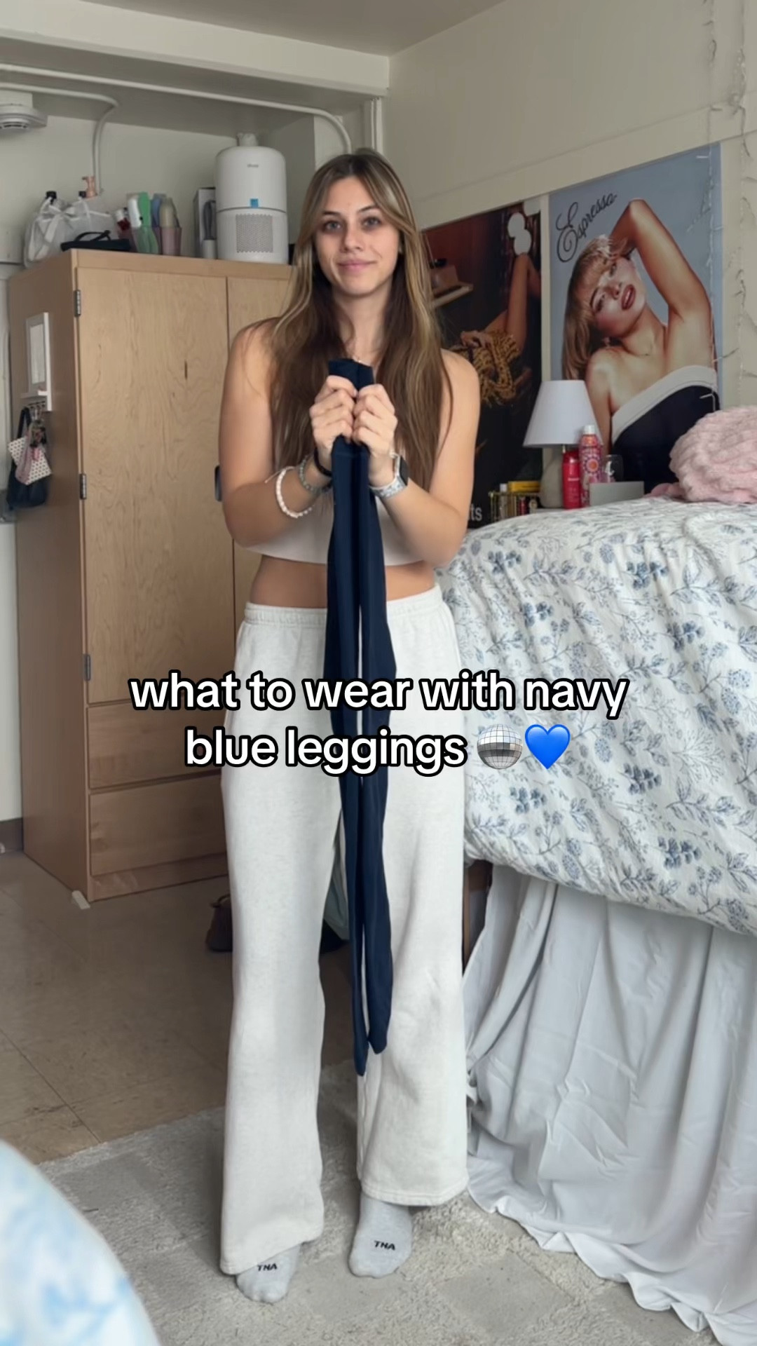 what to wear with navy blue leggings! 💙⭐️🐆
#lululemon #activewear 

#LTKSaleAlert #LTKActive #LTKSeasonal