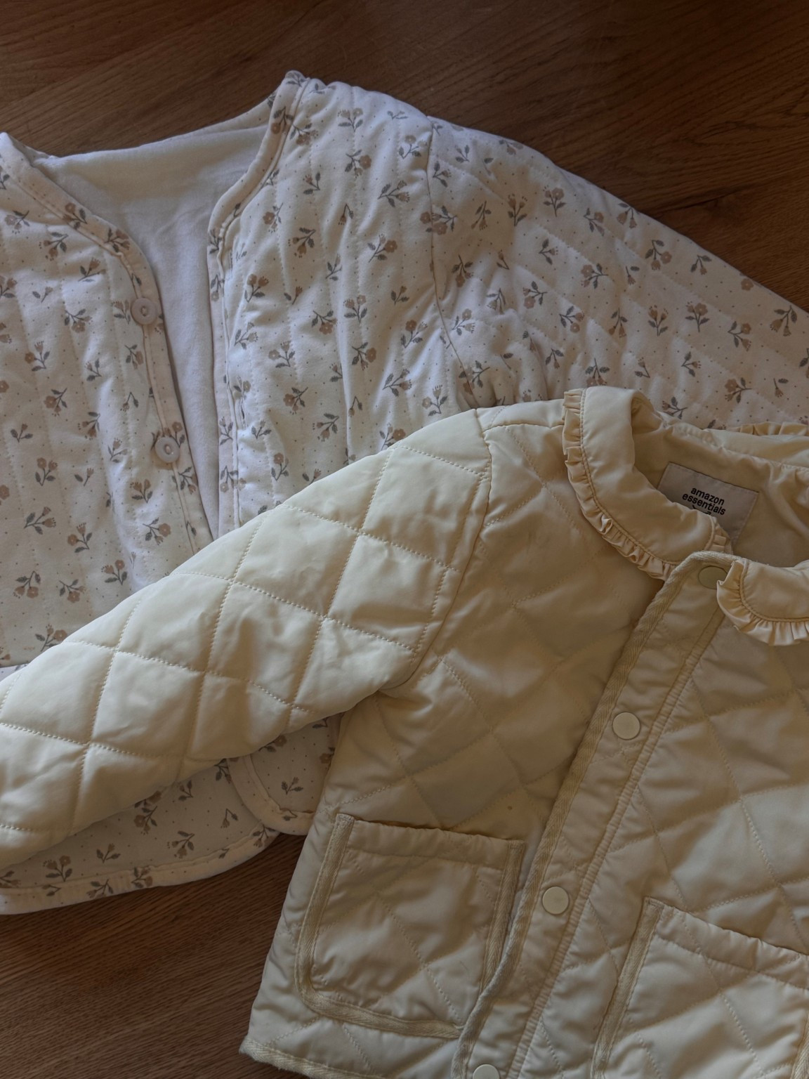 Darling jackets for daughters 💛
I usually thrift jackets but I was not finding anything so I got these! So precious!

Amazon finds - Fall fashion - Kids fashion - Kids jackets - Mom finds 

#LTKStyleTip #LTKKids #LTKSeasonal