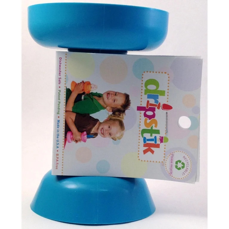 Dripstik No Mess Ice Cream Cone & Frozen Treat Holder Also Makes Ice Pops (Teal) | Walmart (US)