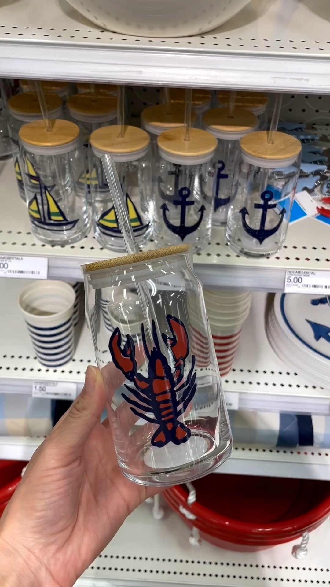 All the nautical summer vibes @Target Perfect for summer kick off parties. You’ll def pull these out all summer long 

#LTKHome #LTKfoodie #LTKSeasonal