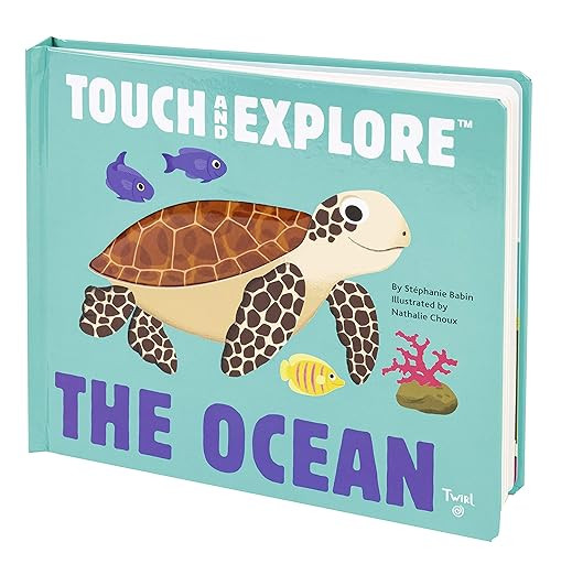 The Ocean (Touch and Explore) (Touch and Explore, 1)     Novelty Book – Touch and Feel, April 5... | Amazon (US)