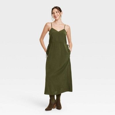 Women's Sandwash Cami Maxi Tank Dress - Universal Thread™ | Target