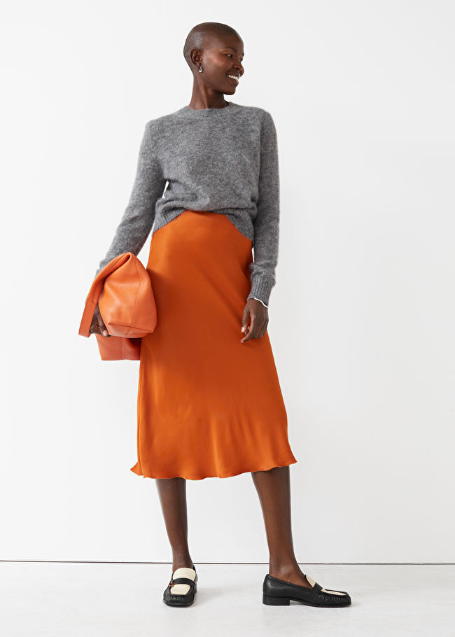 A-Line Midi Skirt | & Other Stories (EU + UK)