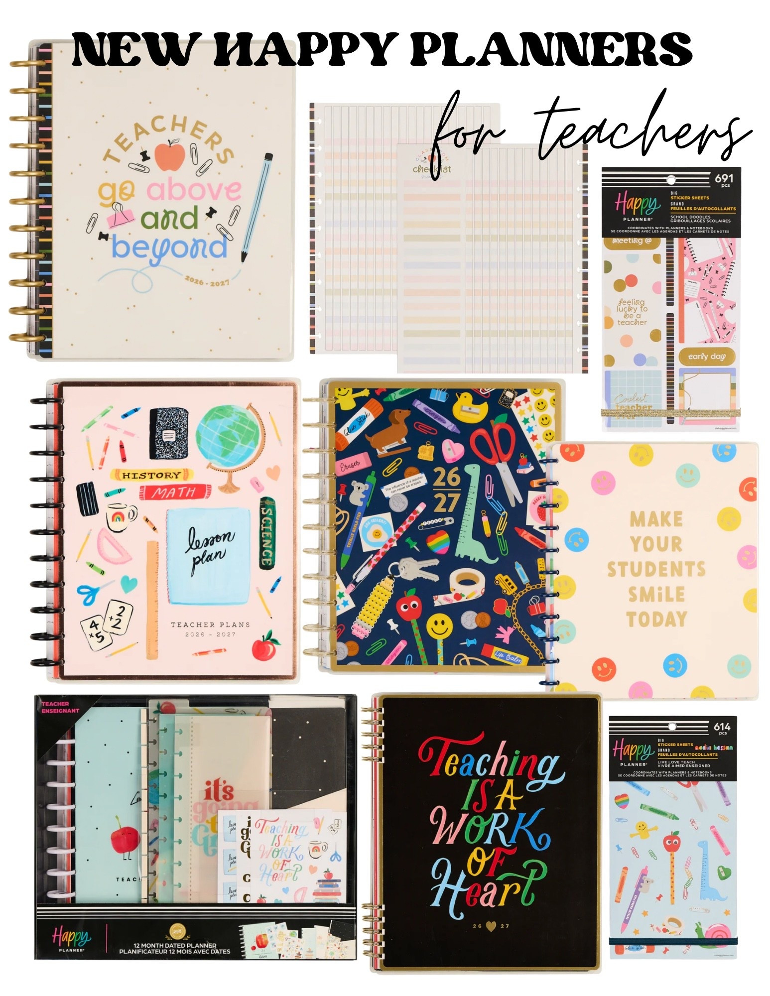 HAPPY PLANNERS FOR TEACHERS

#LTKdayinmylife