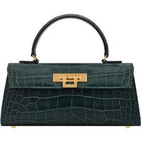 Fonteyn East West Orinoco - Dark Green - 2 | Lalage Beaumont