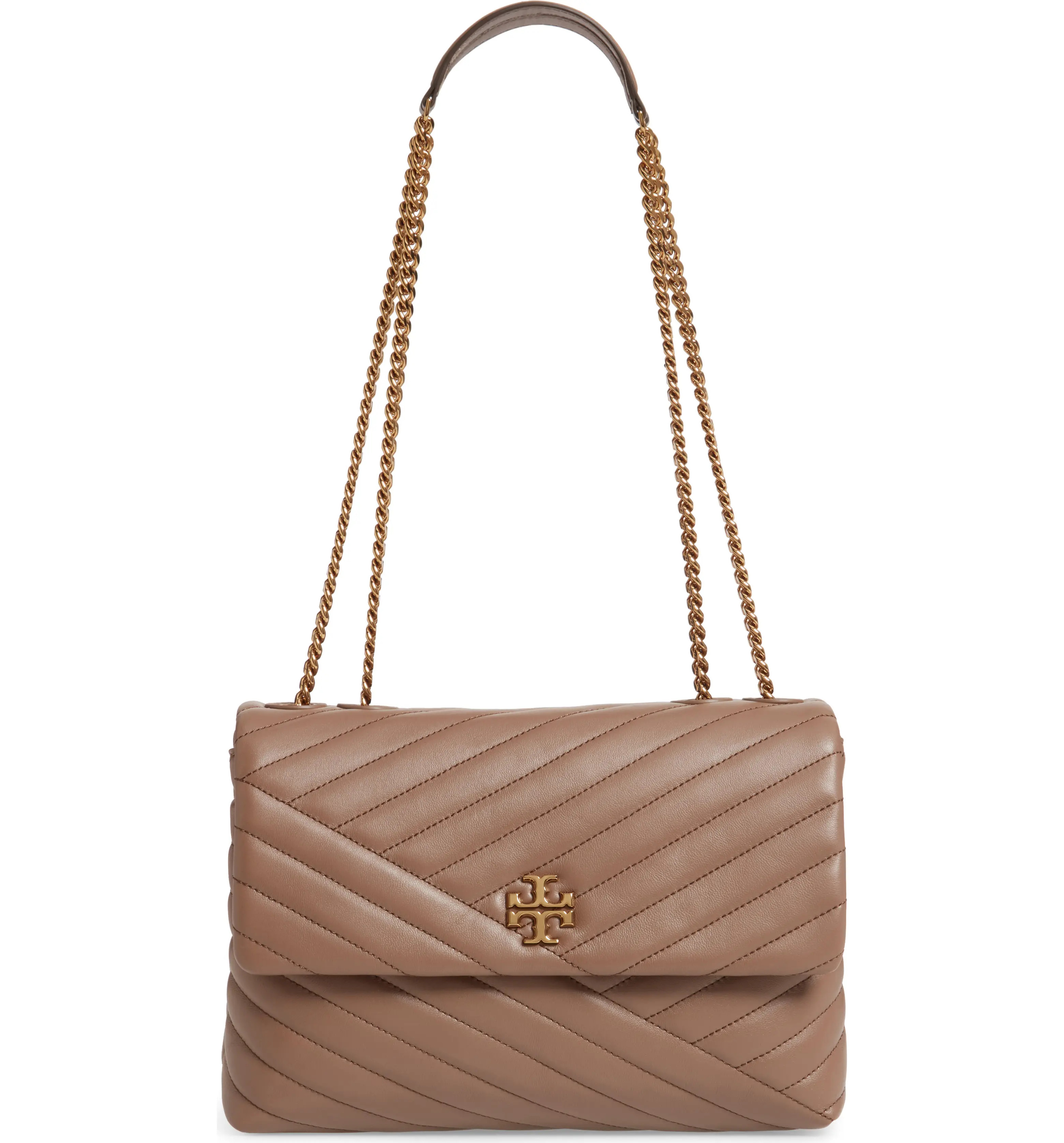 Kira Chevron Leather Crossbody Bag | Nordstrom
