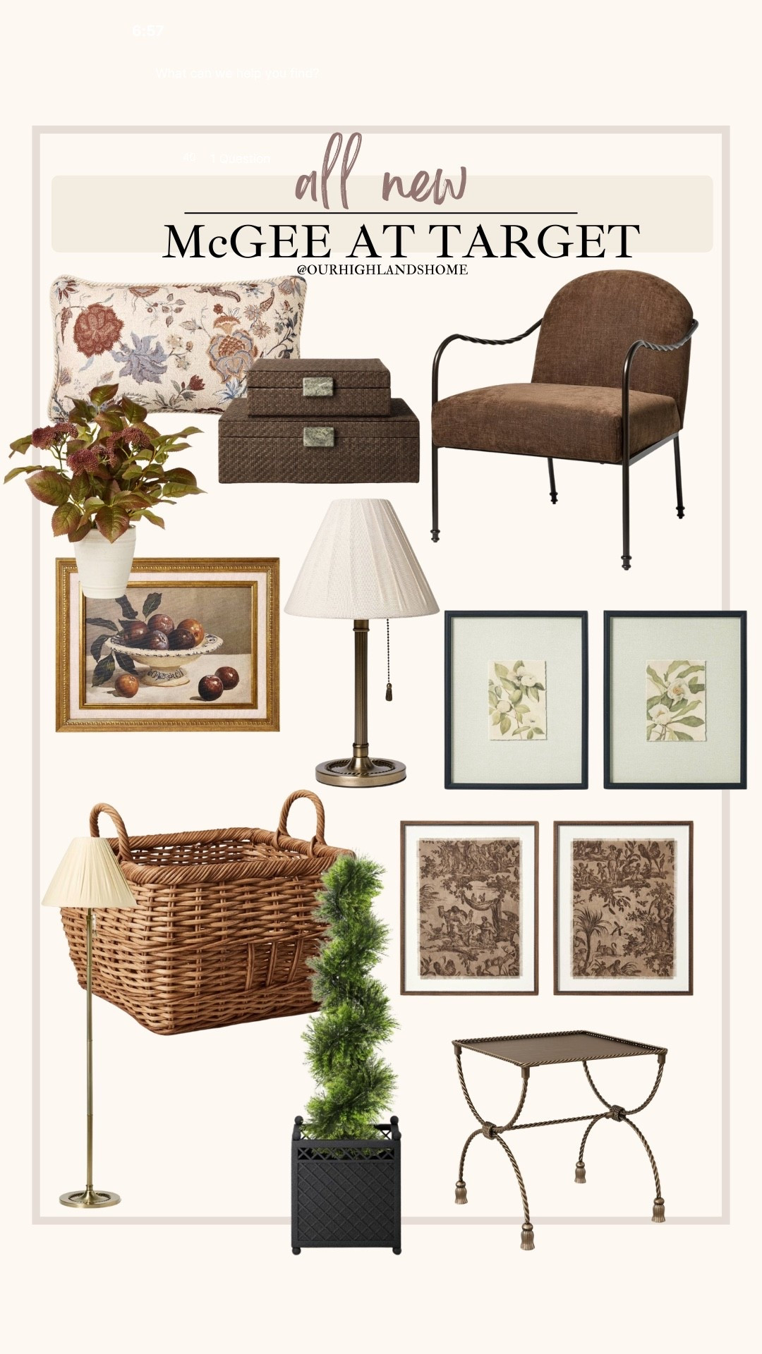 things i’m loving from the new target launch

#LTKSaleAlert #LTKHome