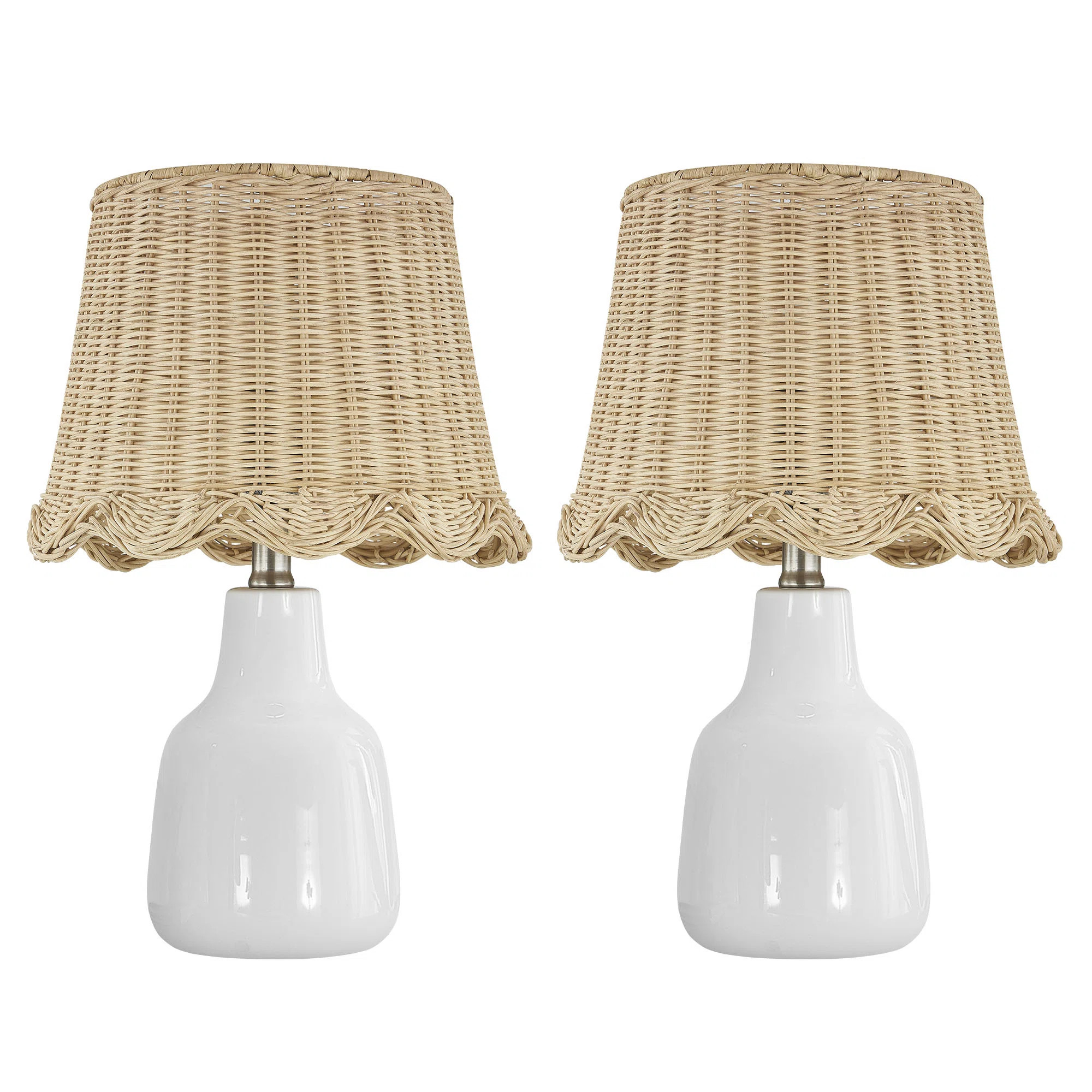 Bay Isle Home™ 16.5" Modern Country Ceramic Table Lamp For Living Room/bedroom | Wayfair | Wayfair North America