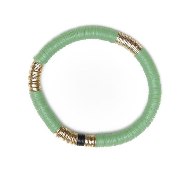 Jade Green Vinyl Base 6mm | Allie + Bess