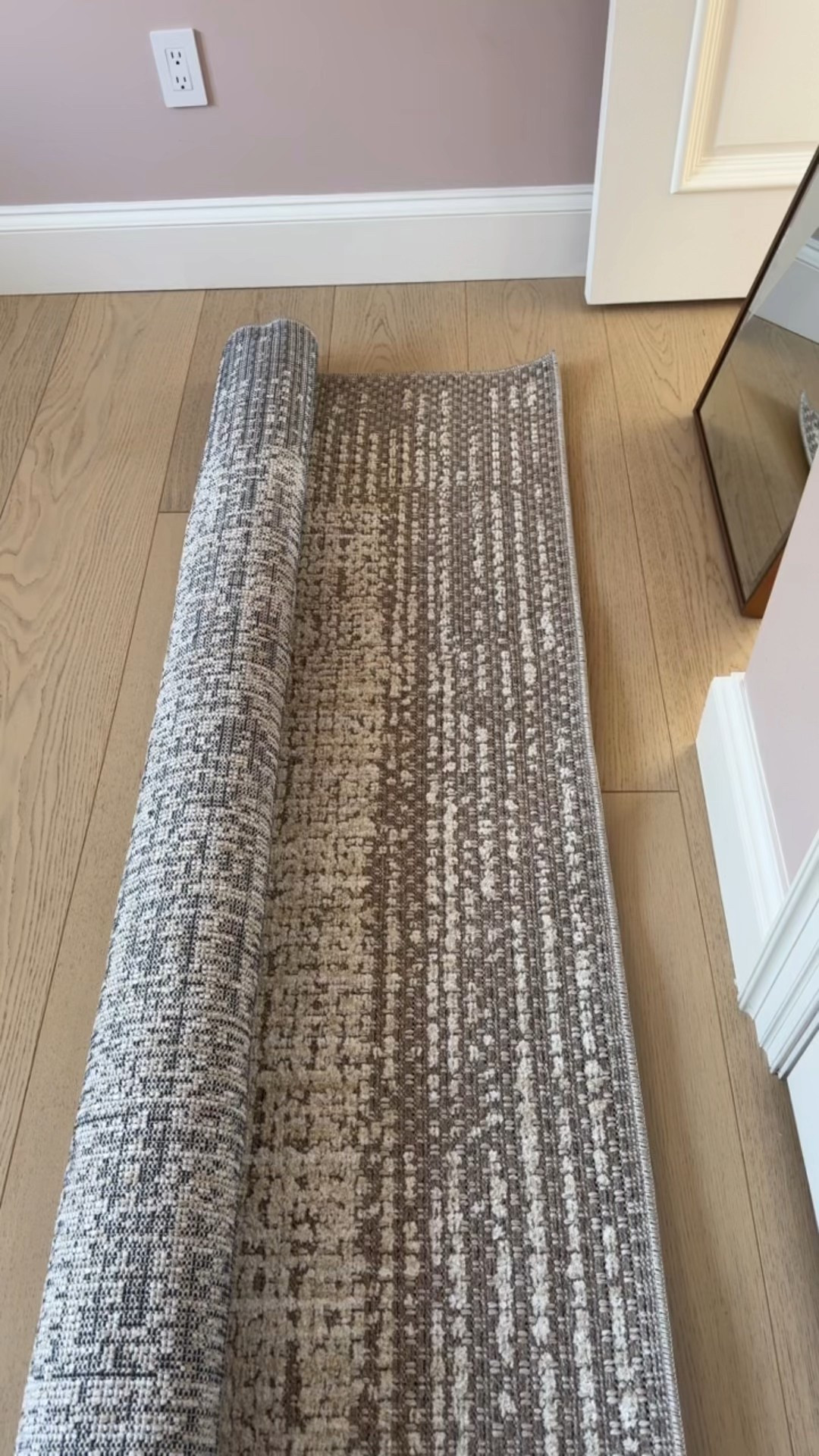 New #amberlewisxloloi rug collection is in. So beautiful! #loloi 