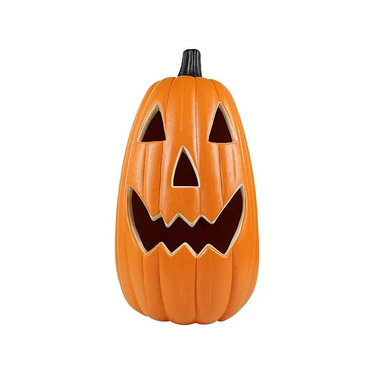 Halloween Pumpkin Lantern Halloween Scene Decoration Funny Pumpkin Lantern Hollow Out Big Pumpkin... | Walmart (US)