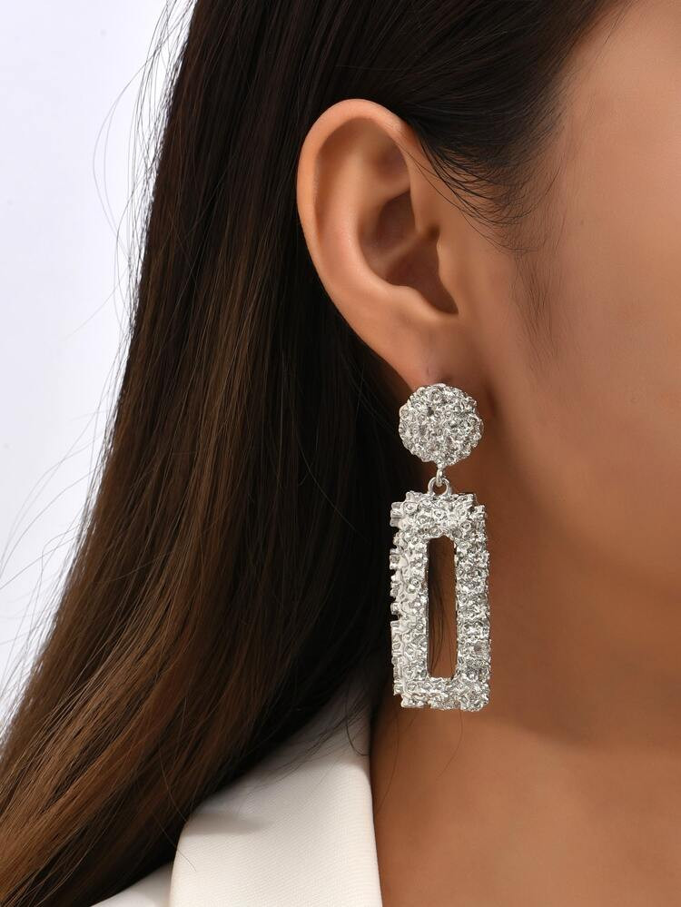 Geometric Drop Earrings
       
              
              $1.30        
    (1000+)
        $1... | SHEIN