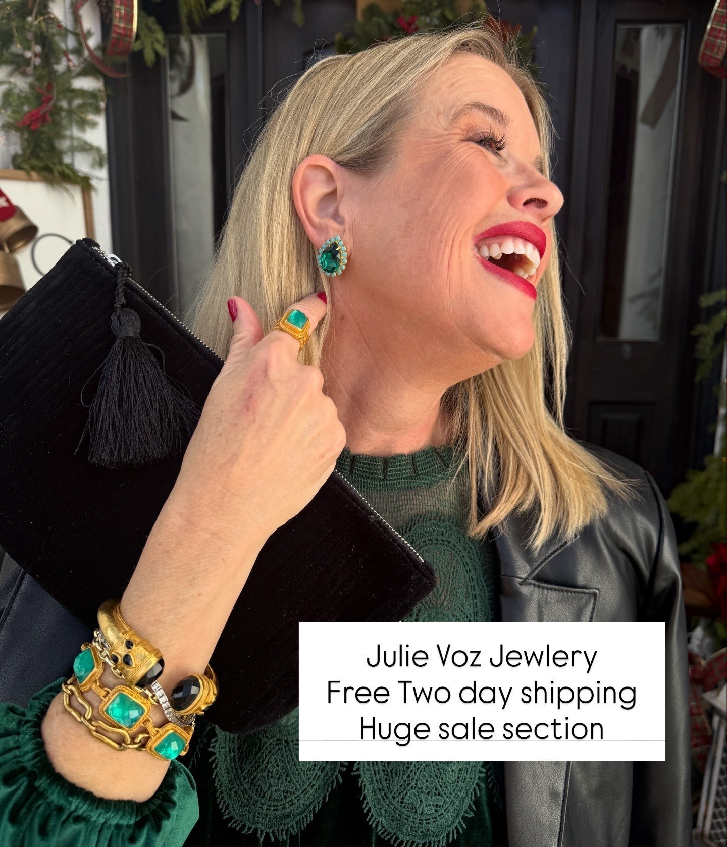 Julie Vos- Jewlery a huge sale section and Free two day shipping


#LTKGiftGuide #LTKSaleAlert