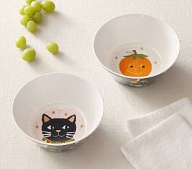 Rifle Paper Co. Halloween Melamine Bowl | Pottery Barn Kids