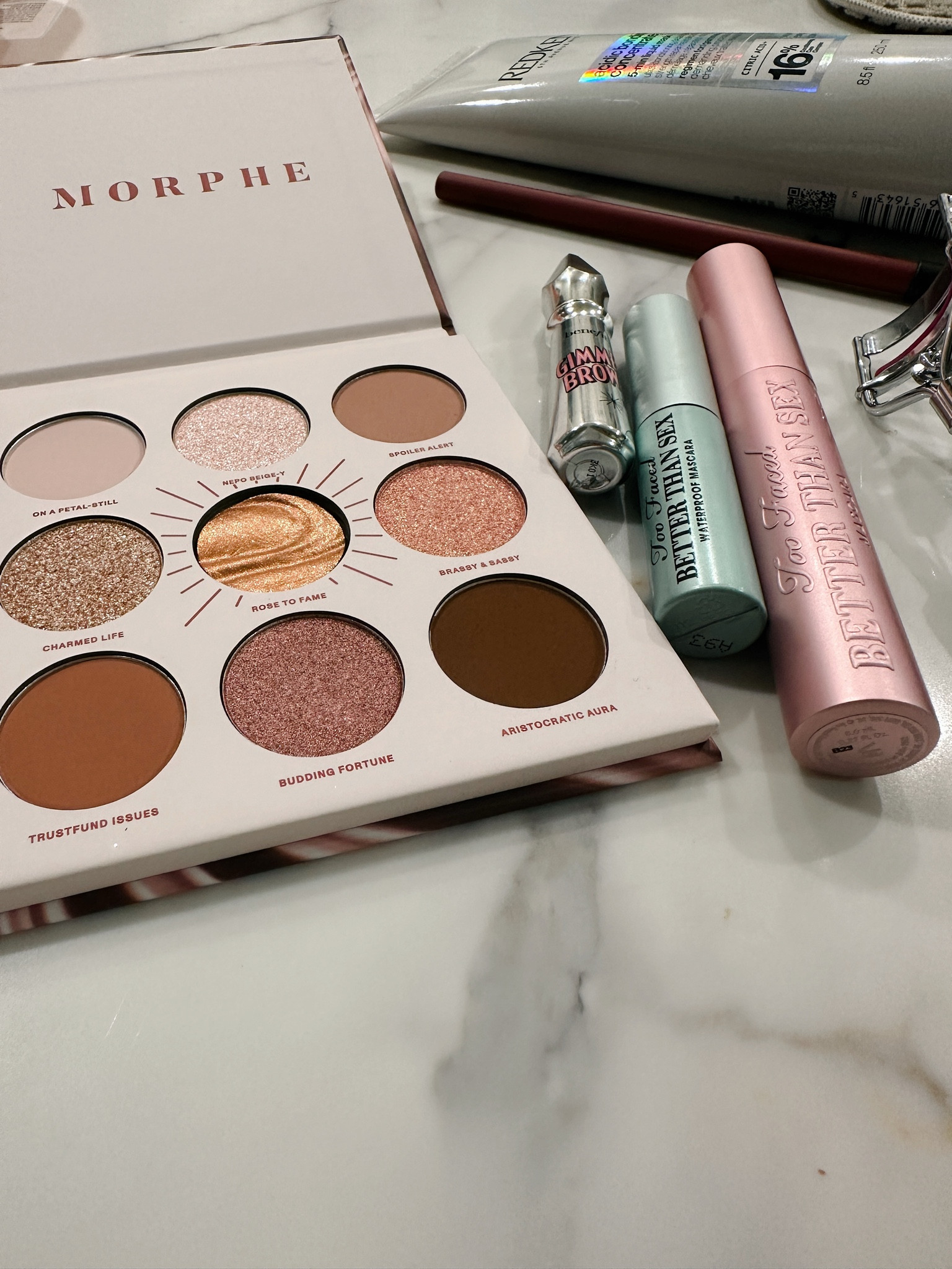 ✨Makeup Haul ✨Obsessed with these Morphe eye shadow palettes! The colors are stunning! Plus my favorite mascara and tinted brow gel! 

#LTKBeauty #LTKFindsUnder50