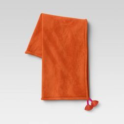 Plush Throw Blanket with Tassels - Opalhouse™ | Target