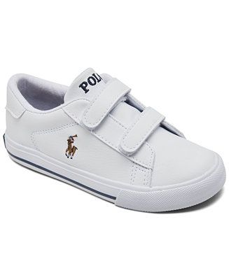 Polo Ralph Lauren Toddler Boys' Easten II EZ Casual Sneakers from Finish Line & Reviews - Finish ... | Macys (US)