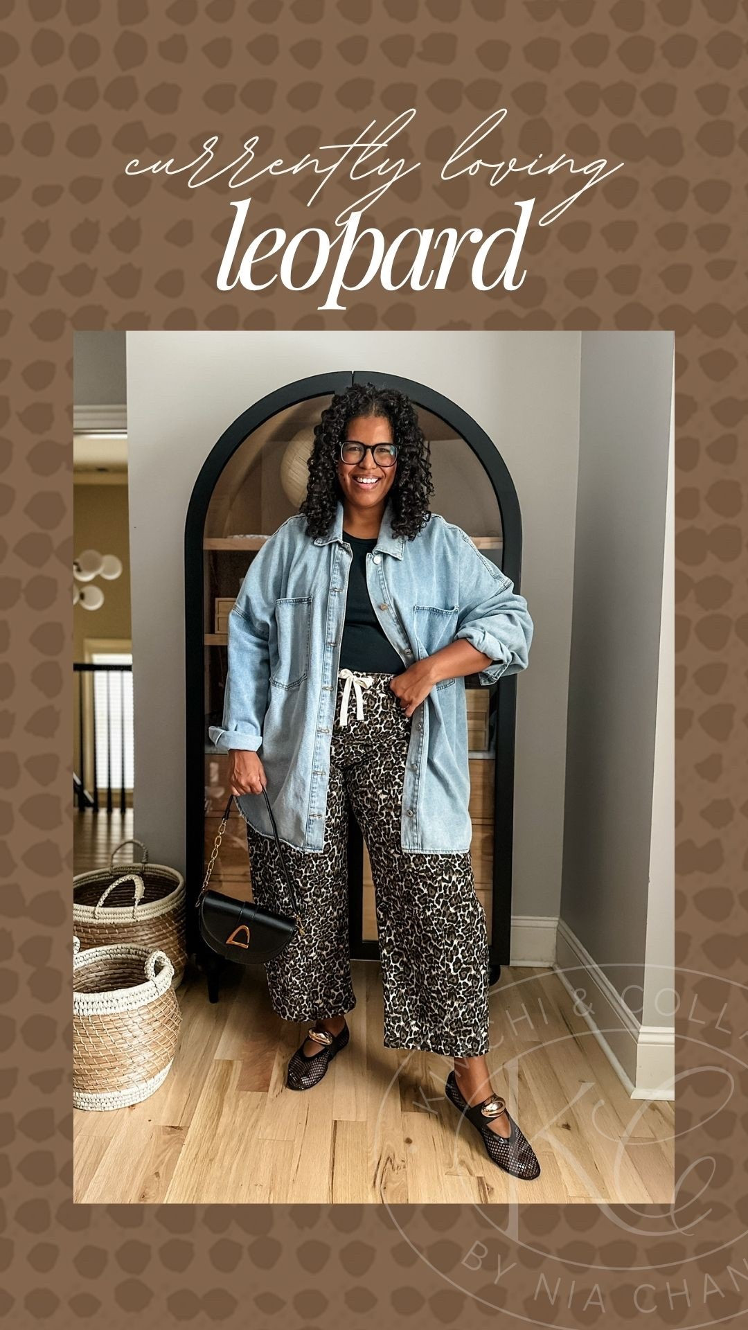 Currently (and always) loving leopard. These pull on pants can easily be dressed up or down. Add a chambray shirt and your favorite flats for a casual everyday look. 

#LTKStyleTip #LTKSeasonal #LTKOver40
