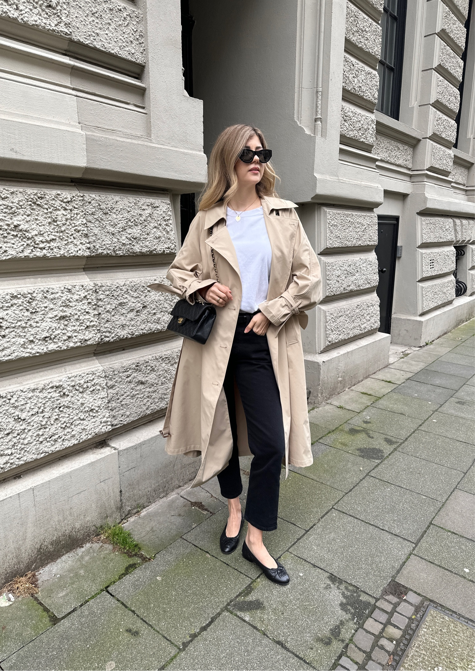 Oversized Belted Trench Coat curated on LTK