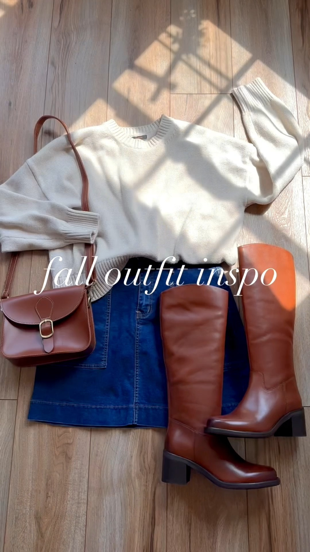 fall outfits with these beautiful warm brown leather (new brandy) knee high boots from the nordstrom anniversary sale 🤎

the perfect riding boot for casual fall outfits! tts, but on the snug side. linked the wide calf version (can’t find the reg version)

#LTKSeasonal #LTKSaleAlert #LTKootd