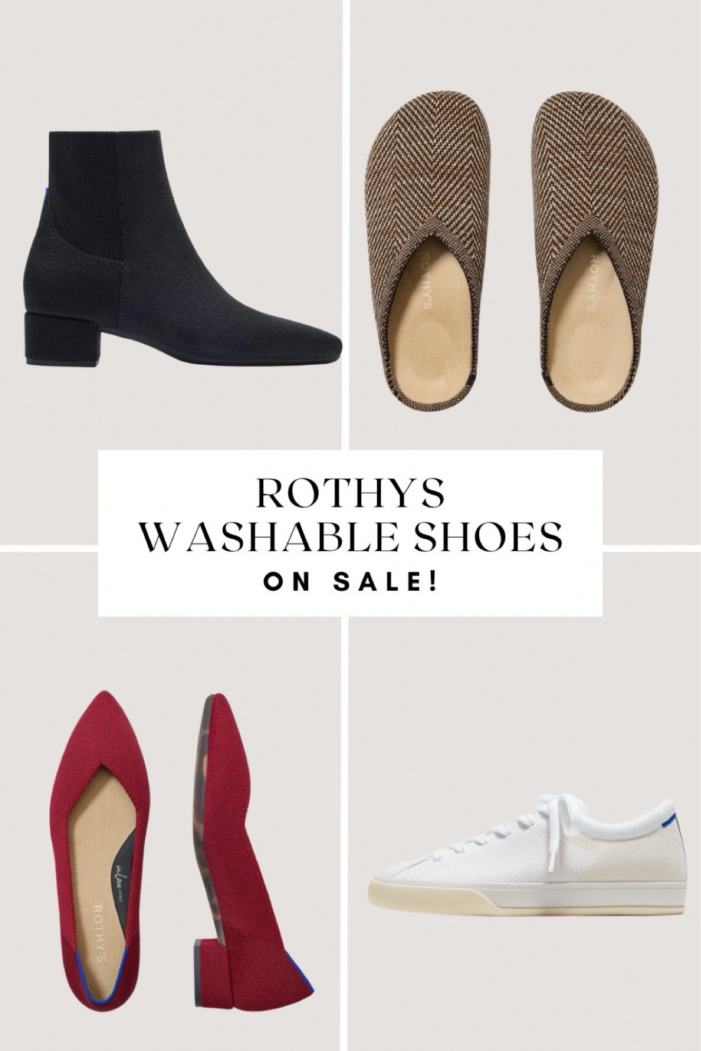 Rothy’s washable shoes - on sale! ✨

#LTKShoeCrush #LTKSeasonal #LTKSaleAlert