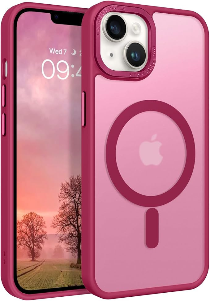 BENTOBEN for iPhone 14 Plus Case, iPhone 14 Plus Magnetic Phone Case[Compatible with MagSafe] Tra... | Amazon (US)