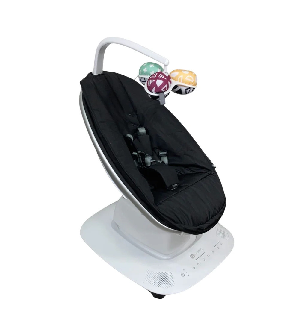4moms MamaRoo Multi-Motion Baby Swing, Black Classic | GoodBuy Gear