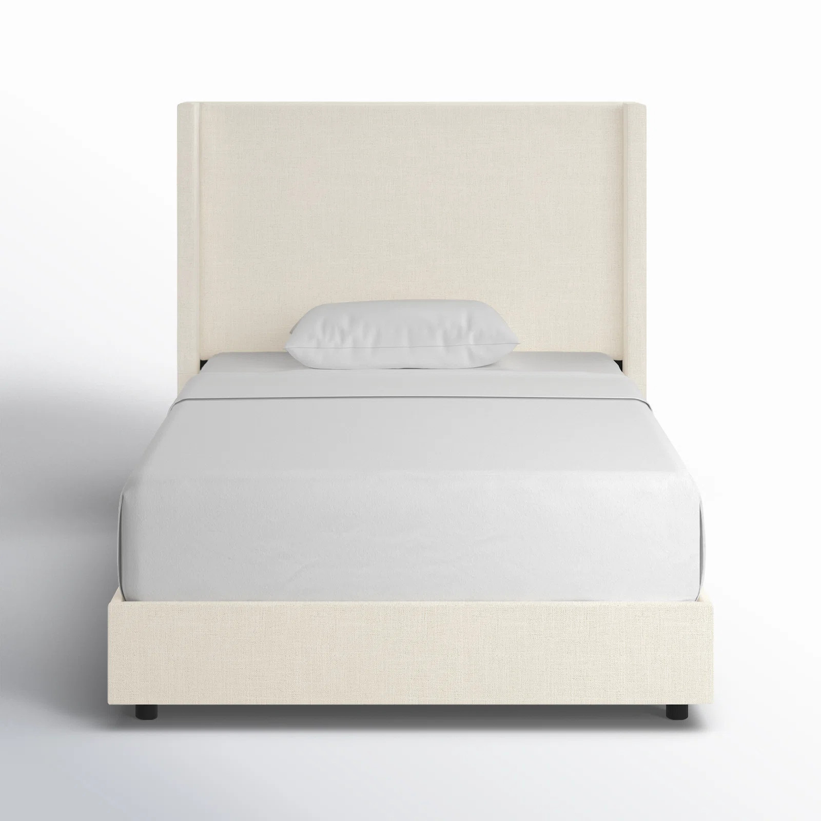 Hanson Upholstered Wingback Bed | Wayfair North America