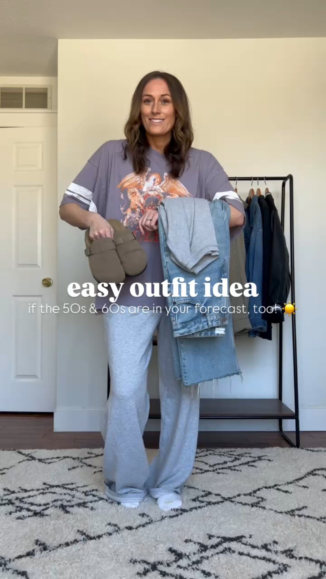 Everyday outfits. Easy outfits. Easy outfit ideas. Neutral basics. Spring outfits. Spring outfit idea. Casual outfits. Basic mom outfit. Casual outfit idea. Casual outfit. Everyday outfit. Mom outfit. Street style.

#LTKSeasonal #LTKFindsUnder100 #LTKFindsUnder50