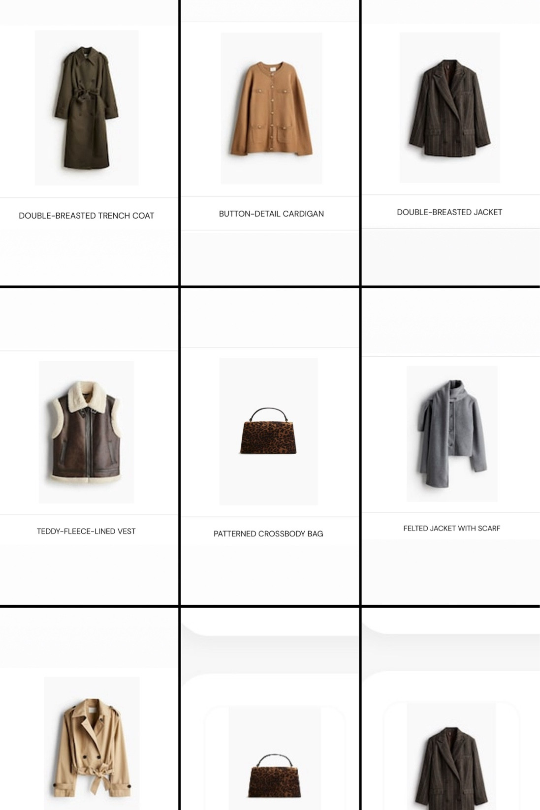 New fall staple items. Seems early but now’s the time to score these pieces! 

#LTKStyleTip #LTKFallSale