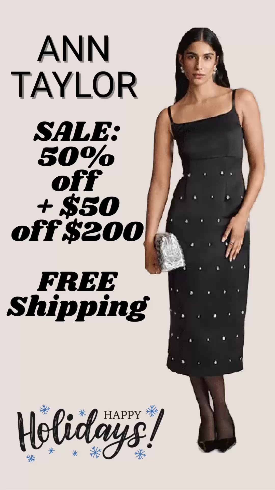 SALE ALERT ‼️ Shop Ann Taylor and SAVE!! Score 50% OFF Site Wide — Spend $200 and take an additional $50 off your order 🎉 Enjoy FREE SHIPPING too!!! Spruce up your Holiday Wardrobe 🍂 I did 🤣 !!!

Time to add some new looks to your Workwear & Dinner Dates!!
(SEE PHOTO) 
Click any photo to shop the entire site!!!  Would be greatly appreciated 😍 ❌⭕️❌⭕️

Workwear - Winter Outfits - Fall Fashion - Travel outfit - Business Casual- Wedding Guest - Christmas Outfit - Vacation- Teacher Outfit - SALE ALERT 🔔 Denim - Family Photos - Christmas 🎄 Gift 🎁 Lounge Sets - Pajamas - New Years Eve — 
Work wear, fall workwear, fall business casual looks, office outfits, work outfits, affordable fashion, wear to work, what to wear to work, fall work outfits, office looks, casual chic 

Follow my LTK @fashionistanyc on the @shop.LTK app to view this post and get my exclusive app-only content!

#liketkit #LTKOver40 #LTKFindsUnder100 #LTKPetite #LTKSeasonal #LTKWorkwear #LTKSaleAlert #LTKTravel #LTKWedding #LTKHoliday #LTKootd
@shop.ltk
https://liketk.it/5FZhL