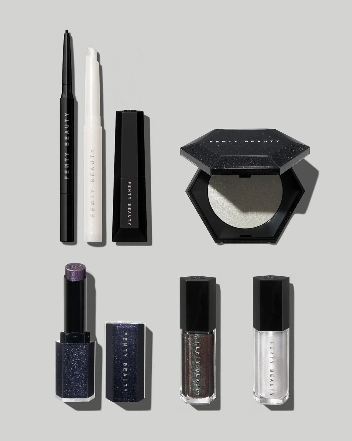 Midnight Diamonds Collection 5-Piece Bundle | Fenty Beauty