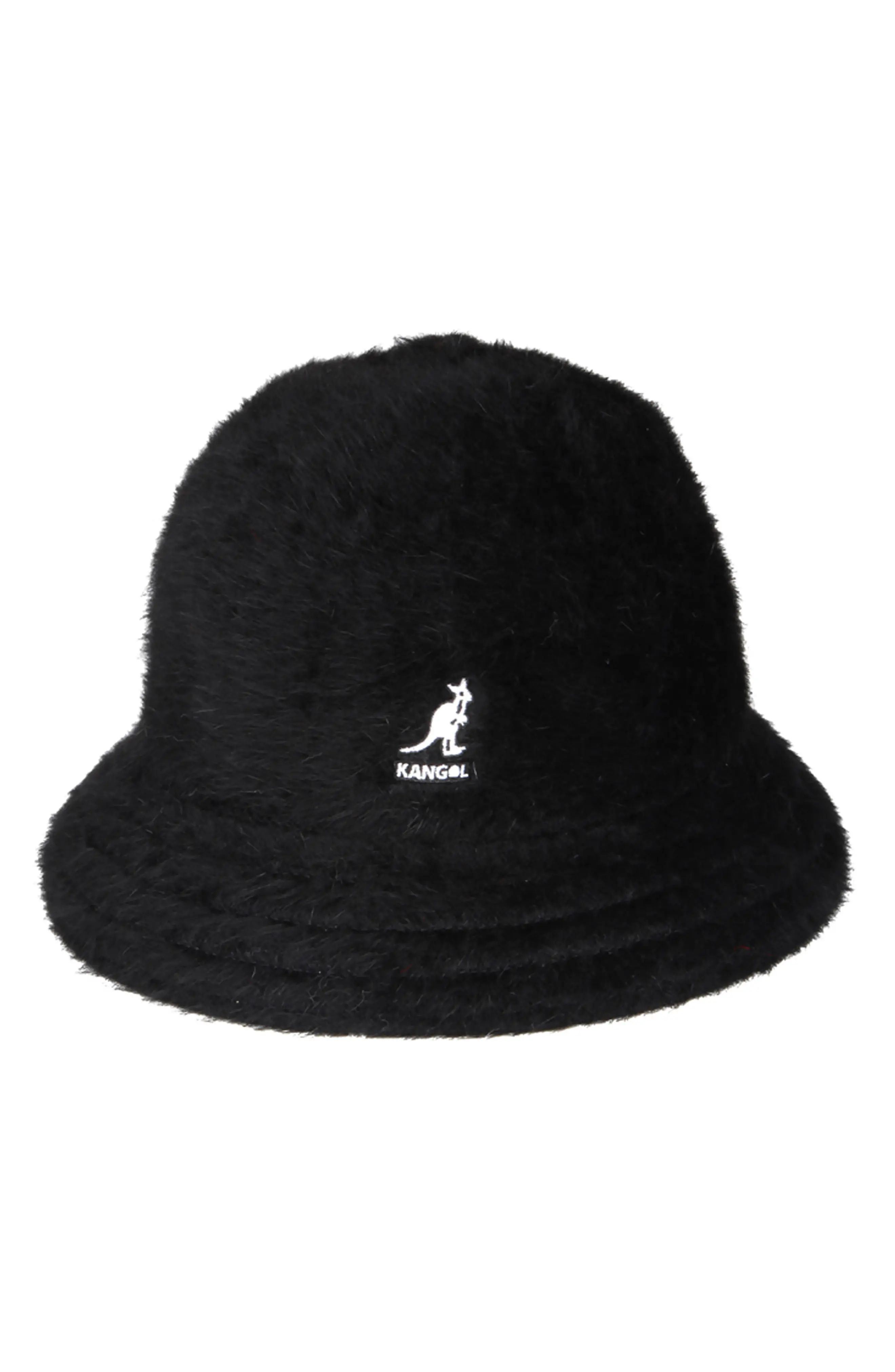 Kangol Furgora Casual Bucket Hat, Size Small in Black at Nordstrom | Nordstrom