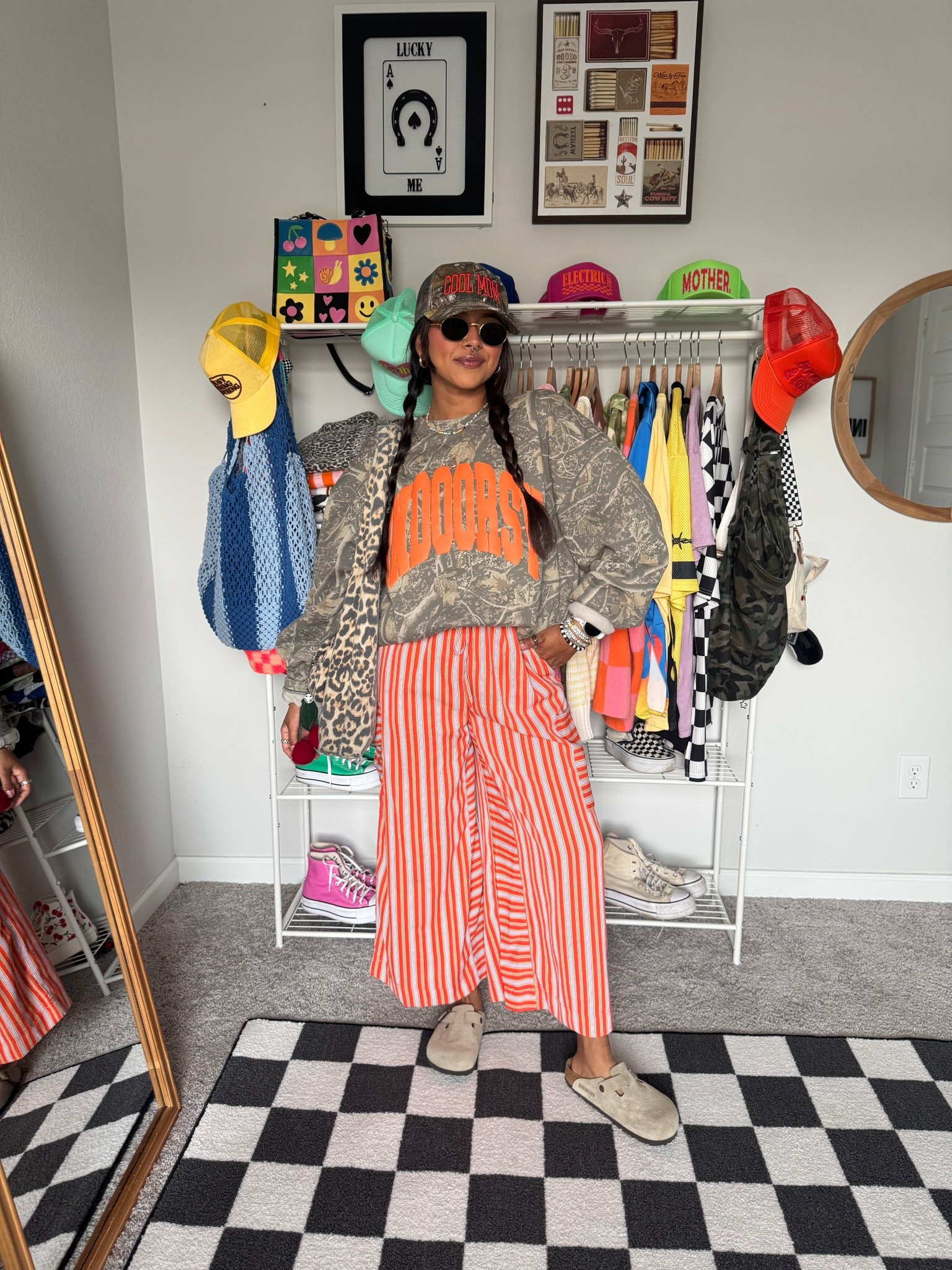 Outfit inspo 
Wearing a size large in the sweatshirt 

#LTKgrwm #LTKmomlife #LTKootd