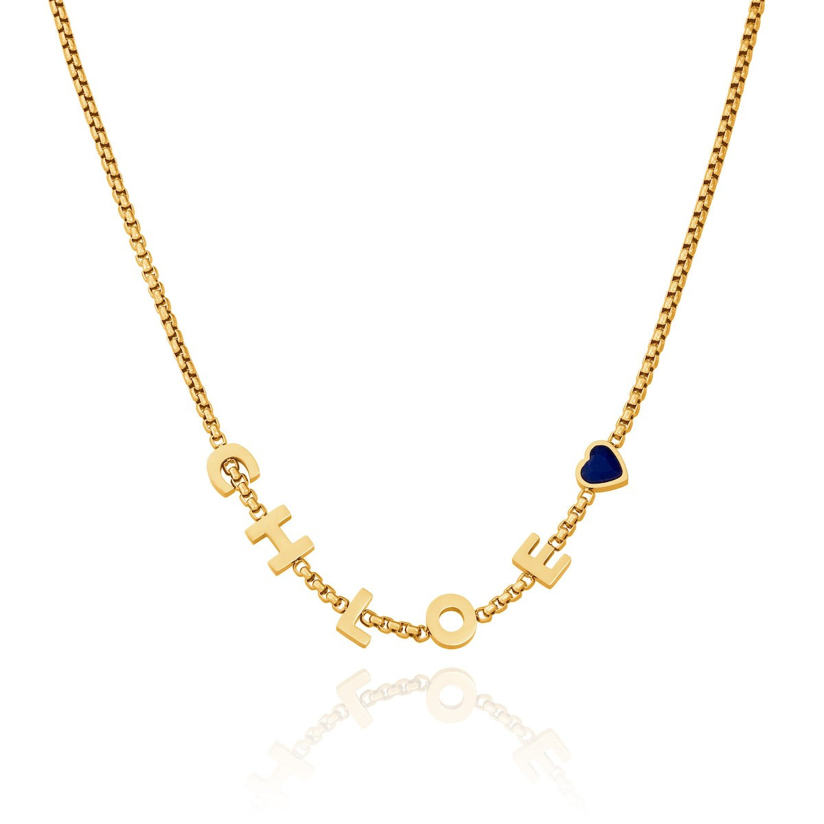 Custom Name Necklace (Gold) | Abbott Lyon