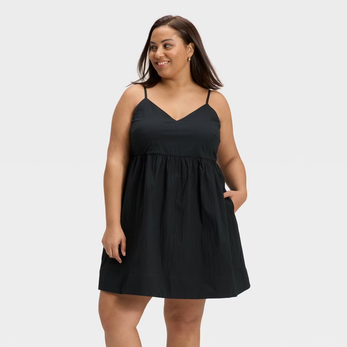 Women's Seersucker Mini Dress - A New Day™ | Target