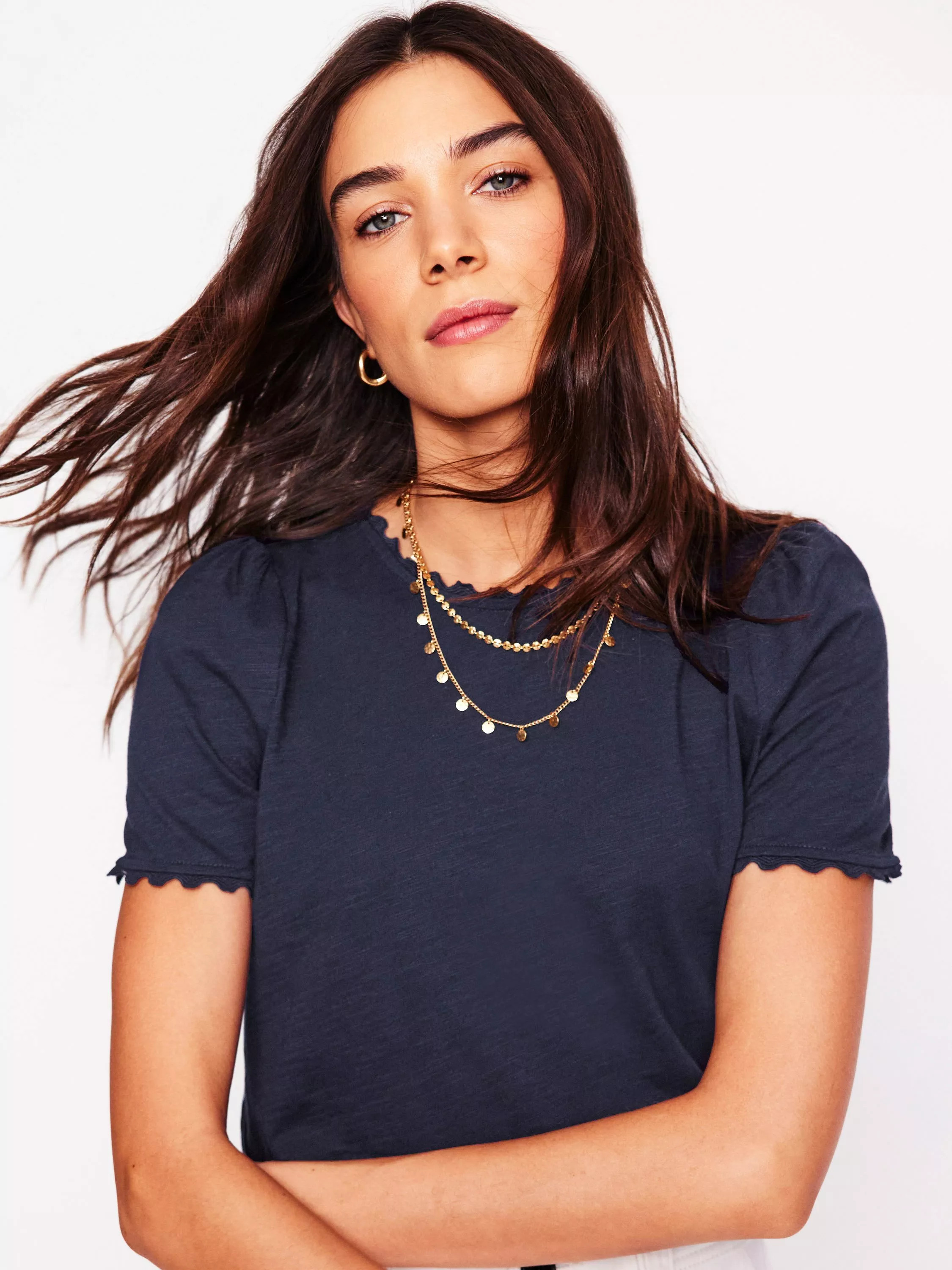 BodenAli Rac Rac T-Shirt | John Lewis (UK)