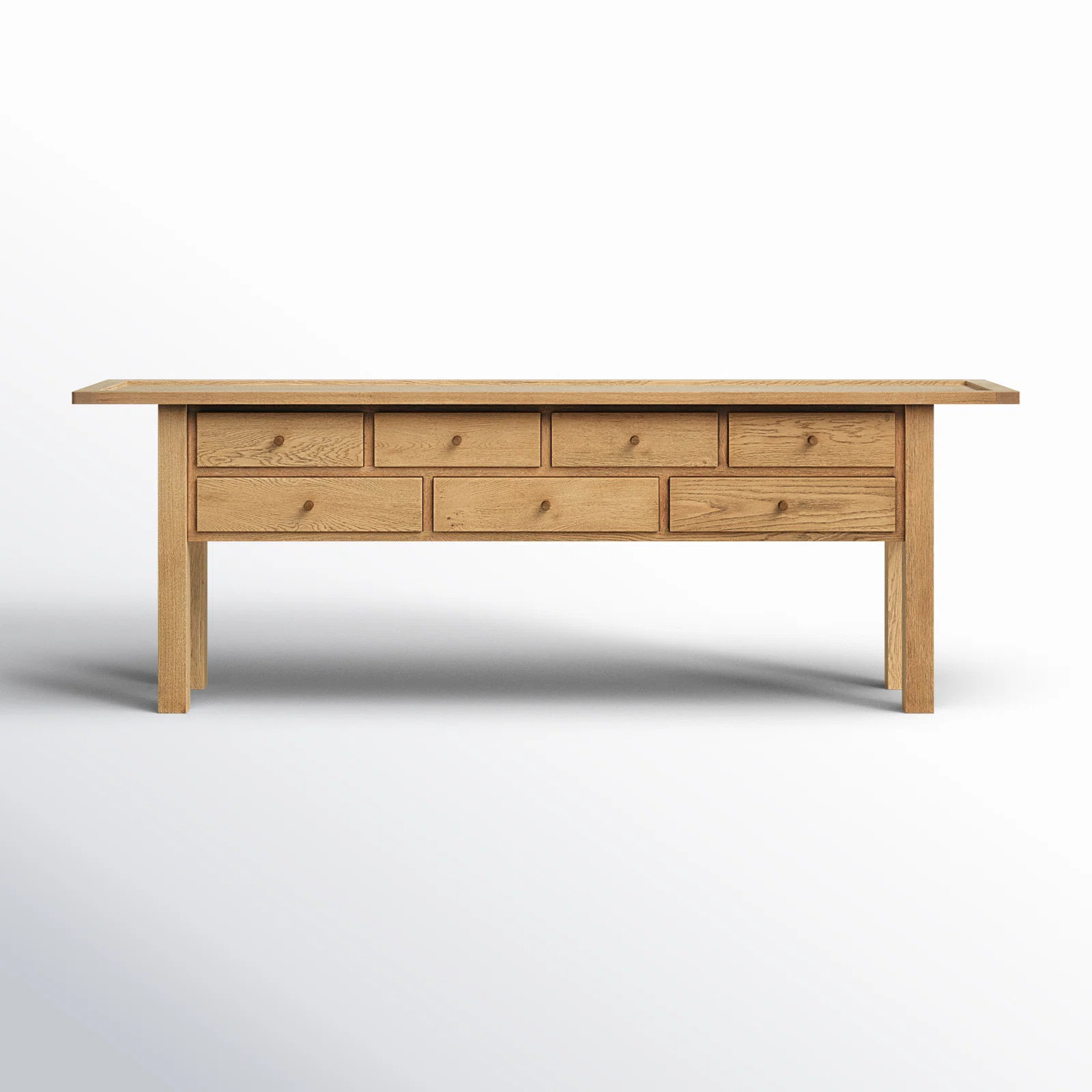 Concorde Console Table-Natural Light Oak | Birch Lane