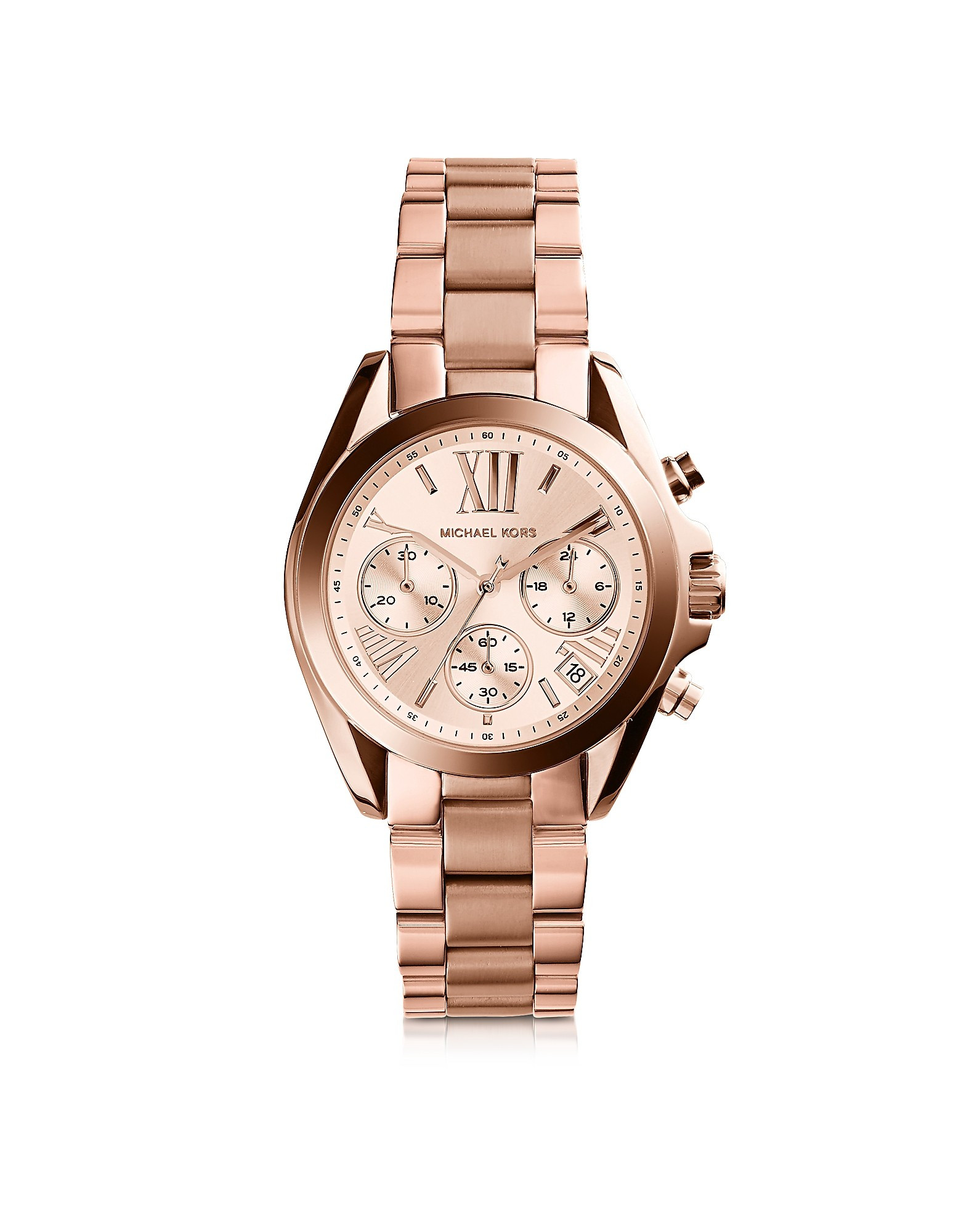 Michael Kors Bradshaw Damenuhr aus Edelstahl | Forzieri EU